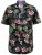 D555 Wilton Hawaiian Ao Print Short Sleeve Shirt - Herrenhemden - Herrenhemden in großen Größen
