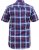 D555 Portland Check Button Down Collar S/S Shirt - Herrenhemden - Herrenhemden in großen Größen
