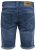 D555 Suffolk Blue Stretch Denim Shorts - Herrenshorts in großen Größen - Herrenshorts in großen Größen