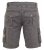 D555 Melton Cotton Cargo Shorts Grey - Herrenshorts in großen Größen - Herrenshorts in großen Größen