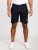 D555 Sutton Elasticated Waist Shorts With Embroidery Navy - Jogginghosen für herren - Jogginghosen für Herren in großen Größen