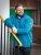 D555 Conway 1 1/4 Zip Neck Fleece Sweatshirt With Bear Logo Teal - Herren-sweater und -hoodies - Herren-Sweater und -Hoodies in großen Größen