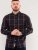 D555 Gladstone Check Button Down Collar Shirt - Herrenhemden - Herrenhemden in großen Größen