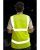 Leo Velator Mesh Back Waistcoat Hi-Vis Yellow - Herren arbeitskleidung - Herren Arbeitskleidung Große Größen
