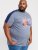 D555 Sharnbrook Electric Legends Guitar Print T-Shirt - Herren-T-Shirts - Herren-T-Shirts in großen Größen