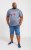 D555 Sharnbrook Electric Legends Guitar Print T-Shirt - Herren-T-Shirts - Herren-T-Shirts in großen Größen