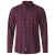 D555 Theo Long Sleeve Check Shirt - Herrenhemden - Herrenhemden in großen Größen