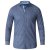 D555 Kermit Long Sleeve Printed Shirt - Herrenhemden - Herrenhemden in großen Größen