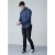 D555 Lavar Long Sleeve Diamond Printed Shirt - Herrenhemden - Herrenhemden in großen Größen