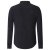 D555 Donnie Long Sleeve Jersey Shirt Black - Herrenhemden - Herrenhemden in großen Größen