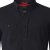 D555 Donnie Long Sleeve Jersey Shirt Black - Herrenhemden - Herrenhemden in großen Größen