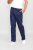D555 Basilio Pants with elasticated waist Navy - Herren-jeans & -hosen - Herren-Jeans & -Hosen in großen Größen
