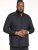 D555 Richard Long Sleeve Oxford Shirt Black - Herrenhemden - Herrenhemden in großen Größen
