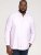 D555 Richard Long Sleeve Oxford Shirt Pink - Herrenhemden - Herrenhemden in großen Größen