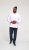 D555 Richard Long Sleeve Oxford Shirt Pink - Herrenhemden - Herrenhemden in großen Größen