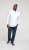 D555 Richard Long Sleeve Oxford Shirt White - Herrenhemden - Herrenhemden in großen Größen