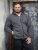 D555 Conrad Detachable Hood Bonded Fleece Zip Through Hoody TALL Navyblau - TALL sweatshirts - TALL Sweatshirts mit Extralänge