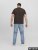 Jack & Jones STAR T-shirt Brown - Herren-T-Shirts - Herren-T-Shirts in großen Größen