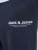 Jack & Jones Vesterbro Trainingsanzug navyblau - Herren-sweater und -hoodies - Herren-Sweater und -Hoodies in großen Größen