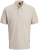 Jack & Jones Weston Polo Hellbeige - Polo-shirts für herren - Polo-Shirts für Herren in großen Größen
