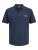 Jack & Jones Rush Poloshirt 2er-Pack schwarz/navyblau - Polo-shirts für herren - Polo-Shirts für Herren in großen Größen