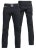 Duke Mario Bedford cord-pants Black TALL SIZES - HERRENBEKLEIDUNG MT-6XLT - Langgrößen für Herren