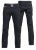 Duke Mario Bedford cord-pants Black - Herren-Jeans & -Hosen in großen Größen - Herren-Jeans & -Hosen in großen Größen