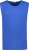 Adamo Rod Comfort Fit Tank Top Royal Blue - Herren-T-Shirts - Herren-T-Shirts in großen Größen