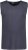 Adamo Rod Comfort Fit Tank Top Charcoal - Herren-T-Shirts - Herren-T-Shirts in großen Größen
