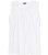 Adamo Rod Comfort Fit Tank Top White - Herren-T-Shirts - Herren-T-Shirts in großen Größen