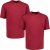 Adamo Marlon Comfort fit 2-pack T-shirt Blackberry - Herren-T-Shirts in großen Größen - Herren-T-Shirts in großen Größen