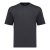 Adamo 129420 T-Shirt 2er-Pack Dunkelgrau meliert - Herren-T-Shirts - Herren-T-Shirts in großen Größen