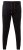 D555 Buckingham Cuffed Jogger With Side Pockets Black Tall Sizes - HERRENBEKLEIDUNG MT-6XLT - Langgrößen für Herren