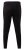 D555 Buckingham Cuffed Jogger With Side Pockets Black Tall Sizes - HERRENBEKLEIDUNG MT-6XLT - Langgrößen für Herren