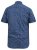 D555 KYLE S/S Micro AO Print Shirt Blue - Herrenhemden in großen Größen - Herrenhemden in großen Größen