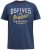 D555 ALFRED 2-Pack Brand Carrier Printed Crew Neck T-Shirts - Herren-T-Shirts - Herren-T-Shirts in großen Größen