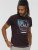 D555 NOVA Cali Surf Printed Crew Neck T-Shirt Plum - Herren-T-Shirts - Herren-T-Shirts in großen Größen