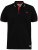 D555 SALFORD 2 Pique Polo Black - Polo-shirts für herren - Polo-Shirts für Herren in großen Größen