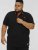 D555 SALFORD 2 Pique Polo Black - Polo-shirts für herren - Polo-Shirts für Herren in großen Größen