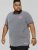D555 KEMSTON Birds Eye Pique Polo Navy/White - Polo-shirts für herren - Polo-Shirts für Herren in großen Größen