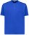 Adamo Silas Regular fit Serafino T-shirt Royal Blue - Herren-T-Shirts - Herren-T-Shirts in großen Größen