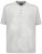 Adamo Silas Regular fit Serafino T-shirt Grey - Herren-T-Shirts - Herren-T-Shirts in großen Größen