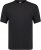 Adamo Bud Regular fit Heavy weight T-shirt Black - Herren-T-Shirts - Herren-T-Shirts in großen Größen