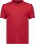 Adamo Kevin Regular fit T-shirt Red - Herren-T-Shirts - Herren-T-Shirts in großen Größen