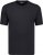 Adamo Kody Regular fit T-shirt with Pocket Black - Herren-T-Shirts - Herren-T-Shirts in großen Größen
