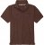Adamo Klaas Regular fit Polo Shirt with Pocket Braun - Polo-shirts für herren - Polo-Shirts für Herren in großen Größen