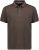 Adamo Klaas Regular fit Polo Shirt with Pocket Braun - Polo-shirts für herren - Polo-Shirts für Herren in großen Größen