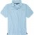 Adamo Klaas Regular fit Polo Shirt with Pocket Light Blue - Polo-shirts für herren - Polo-Shirts für Herren in großen Größen