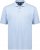 Adamo Klaas Regular fit Polo Shirt with Pocket Light Blue - Polo-shirts für herren - Polo-Shirts für Herren in großen Größen