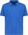 Adamo Klaas Regular fit Polo Shirt with Pocket Azur Blue - Polo-shirts für herren - Polo-Shirts für Herren in großen Größen